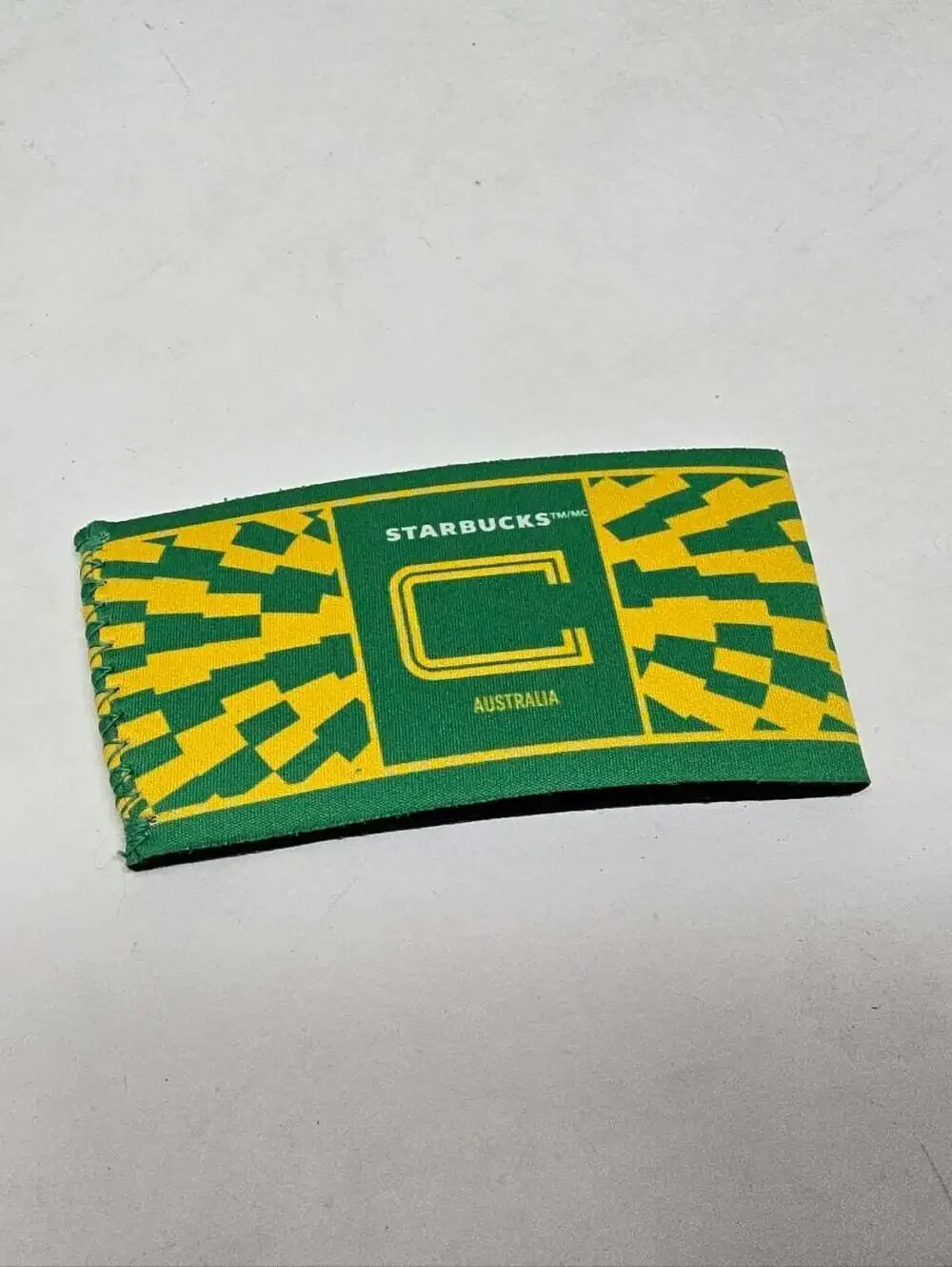 STARBUCKS x FIFA 2026 World Cup Captain Sleeve Coffee Australia Football Soccer